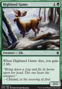 Featured card: Highland Game