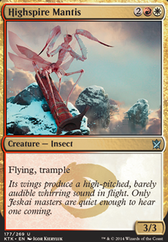 Featured card: Highspire Mantis