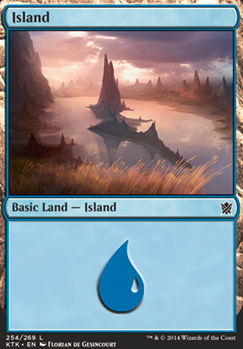 Island feature for Kami Raffine