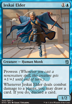 Jeskai Elder