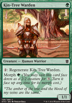 Featured card: Kin-Tree Warden
