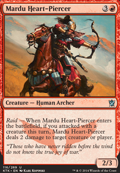 Featured card: Mardu Heart-Piercer