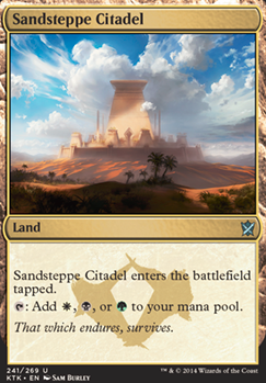 Featured card: Sandsteppe Citadel