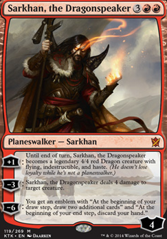 Sarkhan, the Dragonspeaker feature for A Rainbow Of Colours