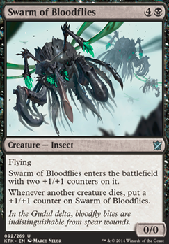 Featured card: Swarm of Bloodflies