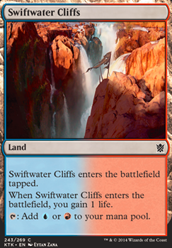 Featured card: Swiftwater Cliffs