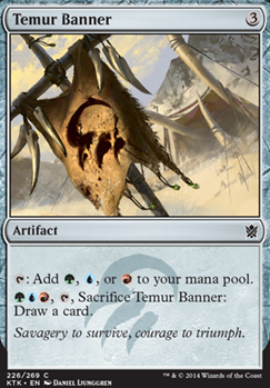 Temur Banner feature for EGGS