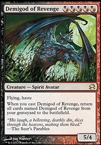 Featured card: Demigod of Revenge
