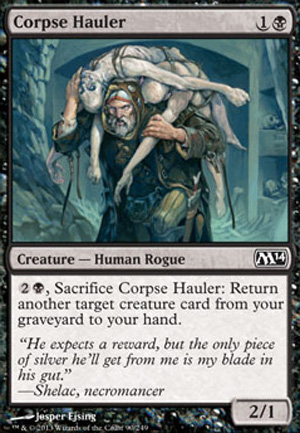 Featured card: Corpse Hauler