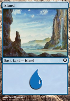 Island feature for Merfolk Aggro