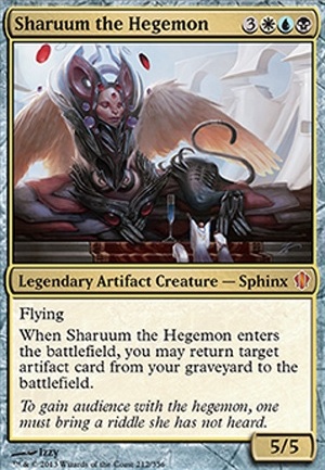 Commander: Sharuum the Hegemon