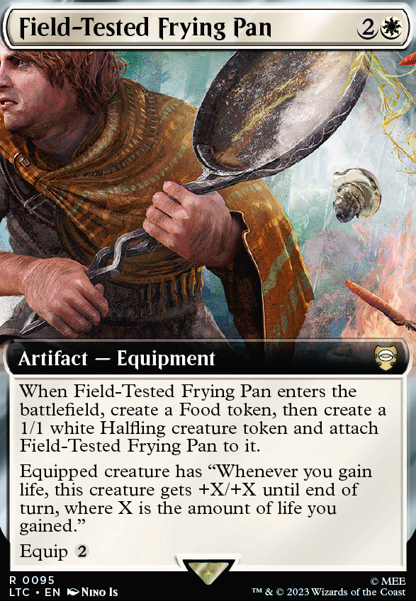 Field-Tested Frying Pan feature for YoU'rE teLLiNg mEE a LObsTeR FrIEd tHis rICE???