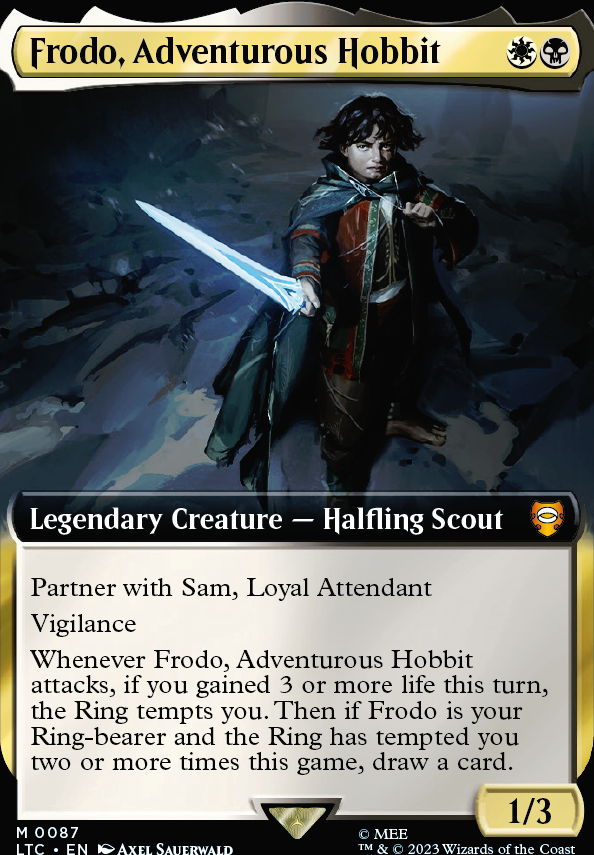 Commander: Frodo, Adventurous Hobbit