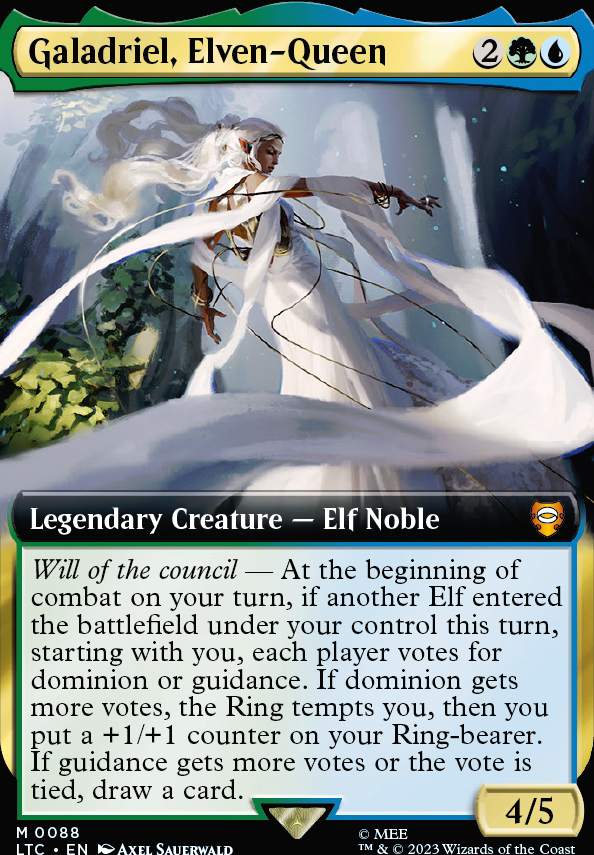 Commander: Galadriel, Elven-Queen