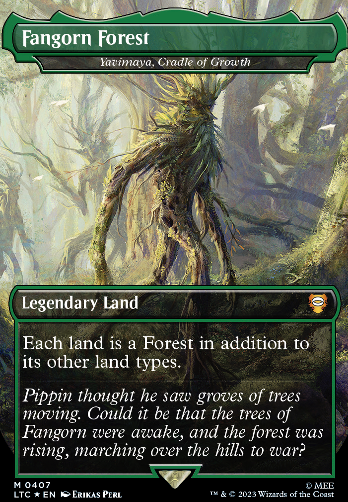 Featured card: Yavimaya, Cradle of Growth