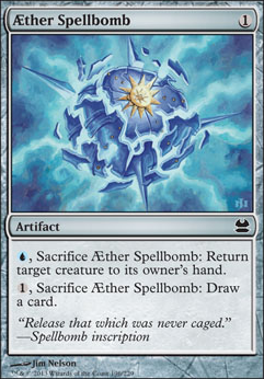 Featured card: Aether Spellbomb