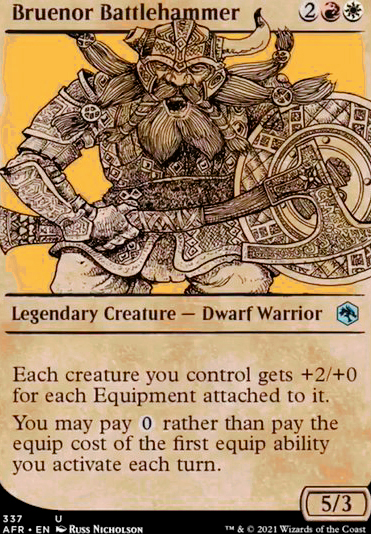 Featured card: Bruenor Battlehammer