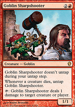 Featured card: Goblin Sharpshooter