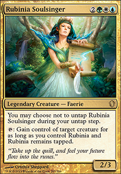Commander: Rubinia Soulsinger