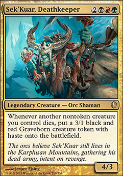 Featured card: Sek'Kuar, Deathkeeper
