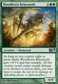 Featured card: Woodborn Behemoth