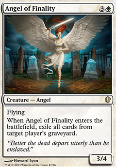 Featured card: Angel of Finality