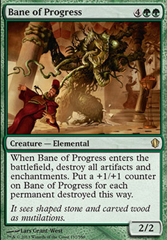 Featured card: Bane of Progress