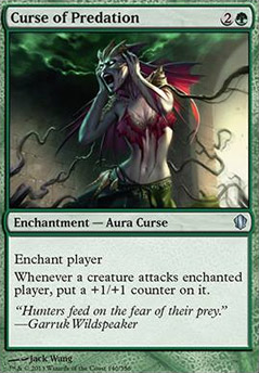 Featured card: Curse of Predation