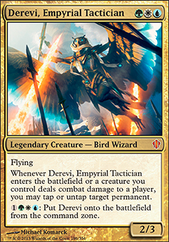 Featured card: Derevi, Empyrial Tactician