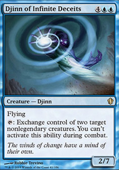 Featured card: Djinn of Infinite Deceits