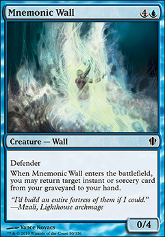 Featured card: Mnemonic Wall