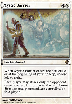 Mystic Barrier feature for Yueh's Commander Multi CUBE