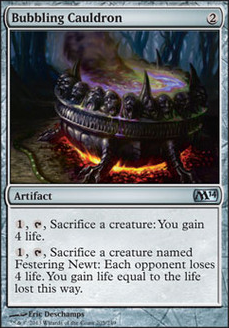 Bubbling Cauldron feature for Witch's Brew (Ultra Budget)