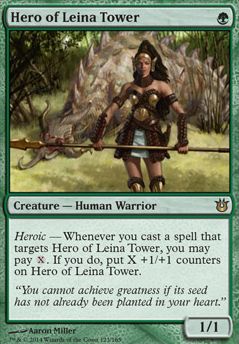 Featured card: Hero of Leina Tower