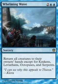 Featured card: Whelming Wave