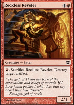 Featured card: Reckless Reveler