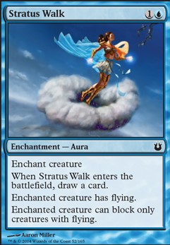 Featured card: Stratus Walk