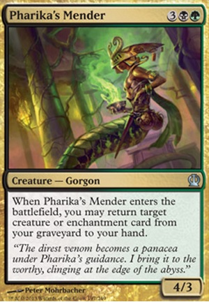 Featured card: Pharika's Mender