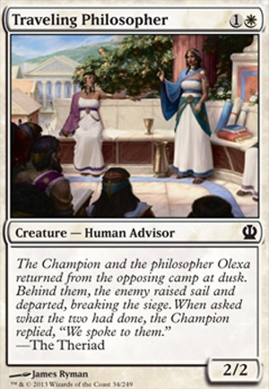Featured card: Traveling Philosopher