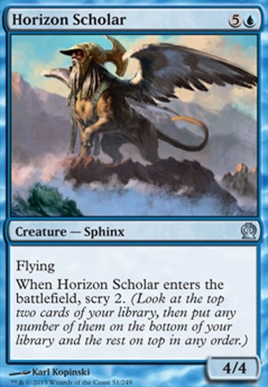 Featured card: Horizon Scholar