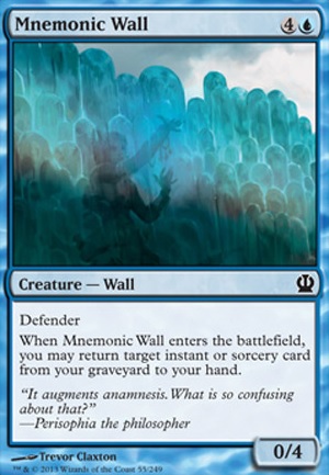 Featured card: Mnemonic Wall