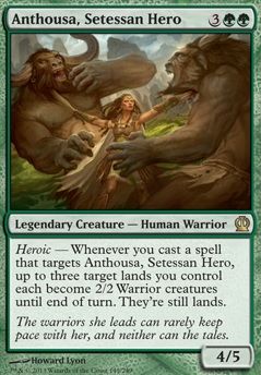 Commander: Anthousa, Setessan Hero