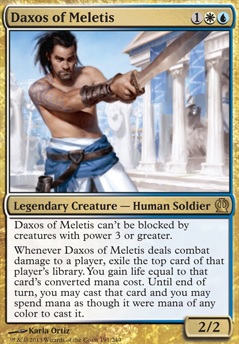 Commander: Daxos of Meletis