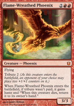 Featured card: Flame-Wreathed Phoenix