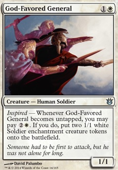 Featured card: God-Favored General