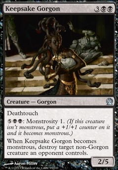 Featured card: Keepsake Gorgon