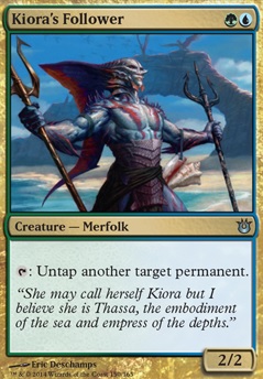 Featured card: Kiora's Follower