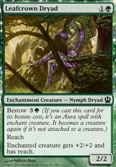 Leafcrown Dryad