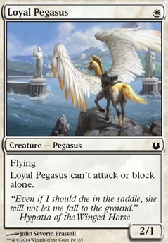 Featured card: Loyal Pegasus