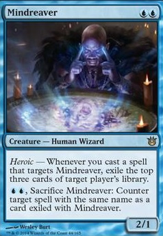 Featured card: Mindreaver